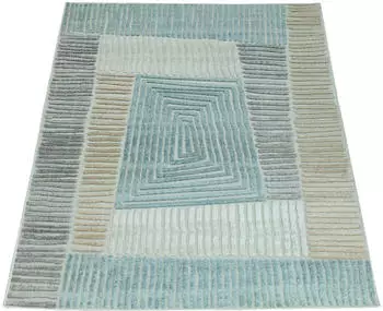 Paco Home Teppich Stilo 850 (80x150cm) beige