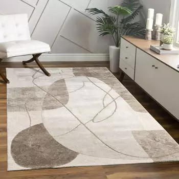 Paco Home Teppich Tuana 217 (120x160cm) beige