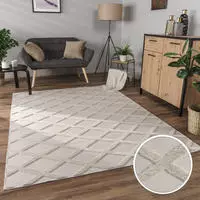 Paco Home Teppich "Utrecht 642" rechteckig 4 mm H&ouml;he Kurzflor, Uni Farben,