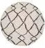 Paco Home Hochflor-Teppich Orebro 170 (120x170cm) beige
