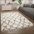 Paco Home Hochflor-Teppich Orebro 170 (120x170cm) beige