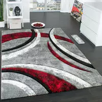 Paco Home Teppich "Brillance 758" rechteckig 14 mm H&ouml;he Kurzflor, modernes
