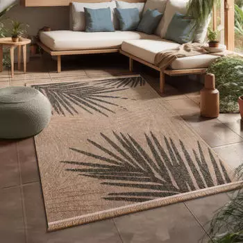 Paco Home Teppich Cologne 491 (80x150cm) beige