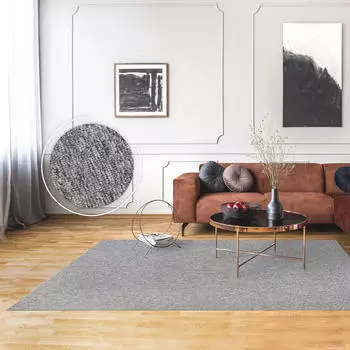 Paco Home Teppich Barcelona 610 (200x280cm) grau