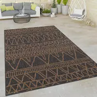 Paco Home Teppich "Illusion 321" rechteckig 5 mm H&ouml;he Flachgewebe, modernes...
