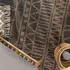 Paco Home Teppich Illusion 321 (80x150cm) beige (natur)