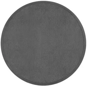Paco Home Teppich Tatami 475 (&Oslash;:200cm) blau (blau, grau)