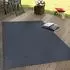 Paco Home Teppich Timber 125 (80x150cm) blau (navy)