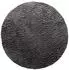 Paco Home Hochflor-Teppich Silky 591 (Ø:80cm) grau (anthrazit)