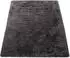 Paco Home Hochflor-Teppich Silky 591 (160x220cm) grau (anthrazit)