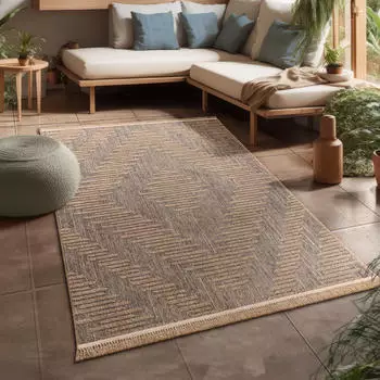 Paco Home Teppich Cologne 494 (160x220cm) beige