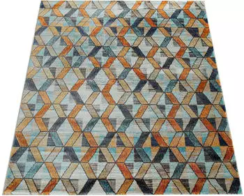 Paco Home Teppich Jazz 701 (80x150cm) bunt (mehrfarbig)