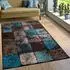 Paco Home Teppich Metro 155 (60x100cm) braun