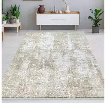 Carpetia Teppich Used Look modern elegant Beige 200x290 cm
