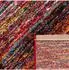 Paco Home Passion 221 Kurzflor-Teppich mehrfarbig Streifen 120x170cm (Passion 221)