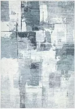 Obsession Posh 300 Flachwebeteppich 160x230cm, grau, Polyester (300)