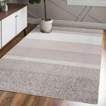 Mazovia Teppich Bouclé, modern, beige, 160x230cm (PE13A)
