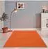 Theko Happy Cotton Fleckerl Teppich Baumwolle, handgewebt, terra, 120x180cm (120996)
