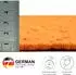 Theko Happy Cotton Fleckerl Teppich Baumwolle, handgewebt, terra, 120x180cm (120996)