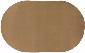 vidaXL Bereichsteppich Jute, natur, 205x305cm