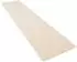 Snapstyle Mona Hochflor-Velours-Teppichläufer, creme, 80x160cm