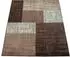 Paco Home Mondial 105 Kurzflor-Teppich, kariert, braun, 160x230cm (Mondial 105)