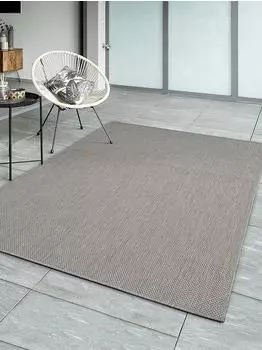 theCarpet Mistra Outdoor-Teppich, flachgewebt, wetterfest, UV-best&auml;ndig (Mistra)