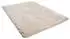 Theko Flokato Hochflor-Teppich Mikrofaser, handgetuftet, beige, 60x90cm (785840-1)