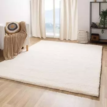Steffensmeier Rabat Berber-Teppich 100% Schurwolle, creme, rechteckig