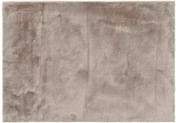 Douceur d'Int&eacute;rieur Feline Teppich Kunstfell, braun, 120x170cm