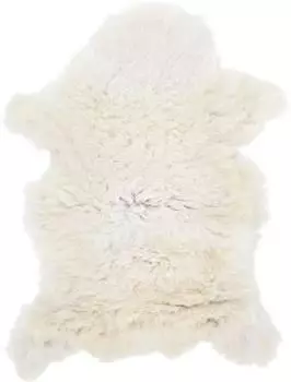 vidaXL Schaffell cremefarben (60-70)x(90-100)cm (335862)