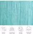 Theko Happy Cotton Fleckerl Flachgewebe handgewebt helltürkis 90x160cm (348)