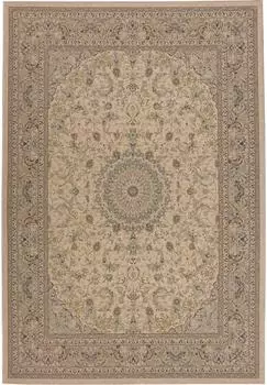 Theko Flomi Classic Flachgewebe-Teppich beige, 60x90cm (23033855-1)