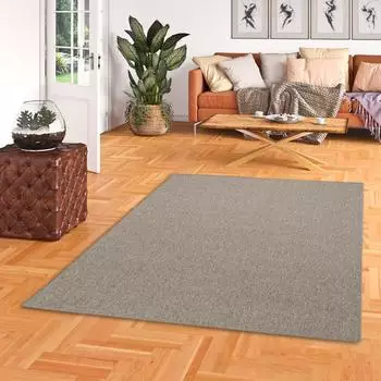 Snapstyle Bentzon Flachgewebe-Teppich grau-blau, 160x200cm