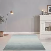 THEKO Wollteppich "Wool Comfort" rechteckig 14 mm H&ouml;he Handweb Teppich, reine...
