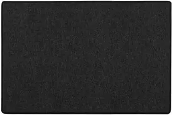 vidaXL Teppichläufer anthrazit 100x150cm 100% Polypropylen (42011367)