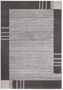 Andiamo Sant Jordi Kurzflor-Teppich Kunstfaser schlamm 120x170cm (74375603-3)