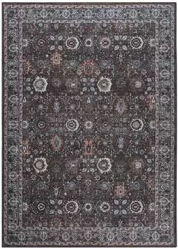 Tapiso Ritz Vintage Teppich, kurzflor, rutschfest, waschbar (120x170cm)