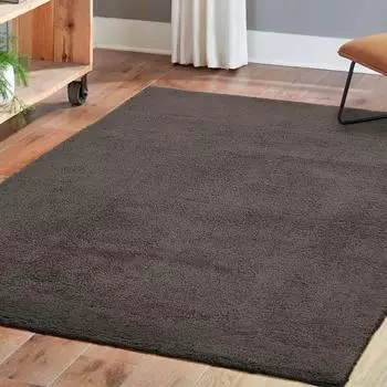 Andiamo San Paolo Hochflorteppich anthrazit, 130x190cm, 27mm (702953)
