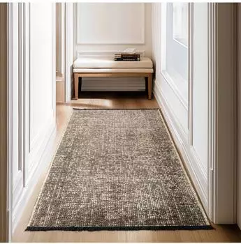 Simpex Vintage Kelim Teppich Baumwolle, Kurzflor, rutschfest, 80x150cm