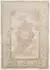 Tapiso Ares Kurzflor-Teppich Ornament-Blumen 3D-Effekt, grau/beige (ARES)