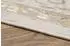 Tapiso Ares Kurzflor-Teppich Ornament-Blumen 3D-Effekt, grau/beige (ARES)