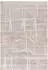 Mazovia Teppich Modern Abstrakt, kurzflor, beige, 80x150cm (SE24A)
