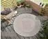 Hanse Home Northrugs Porto In- und Outdoor Teppich Rund Mandala Design ⌀200cm