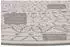 Hanse Home Northrugs Porto In- und Outdoor Teppich Rund Mandala Design ⌀200cm