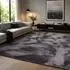 Pergamon. Fellteppich Pearl, rechteckig, 19mm, anthrazit, 80x150cm