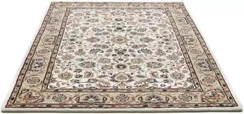 Theko Teppich Royal Orient Isfahan rechteckig 140x200 cm beige
