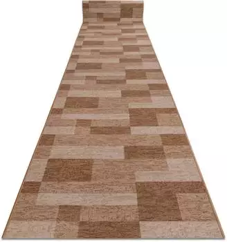RugsX L&auml;ufer Antirutsch ICONA beige 100cm 100x230 cm