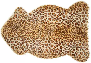 Beliani Nambung 60 x 90 cm leopard