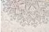 Tapiso Hera Kurzflor-Teppich Creme/Beige Blumen-Ornamente 3D-Effekt (HERA)